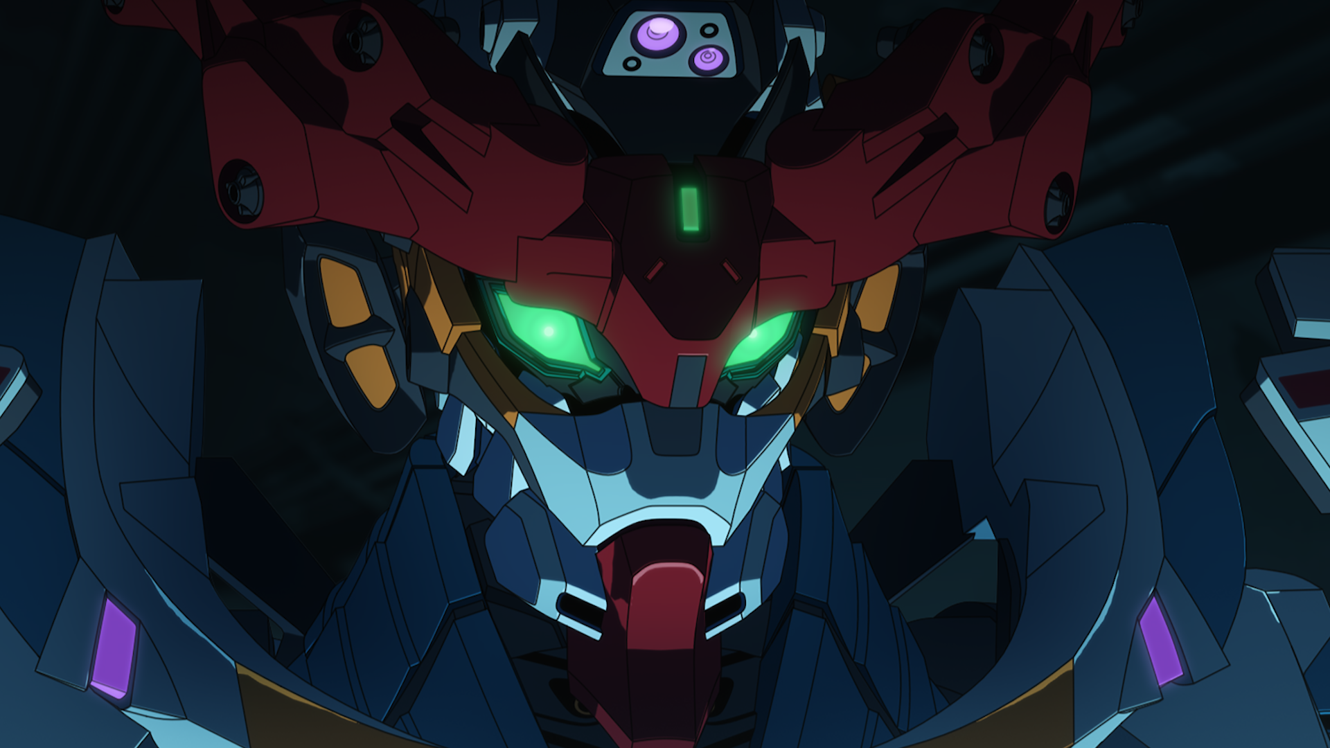 第1话　　红色高达