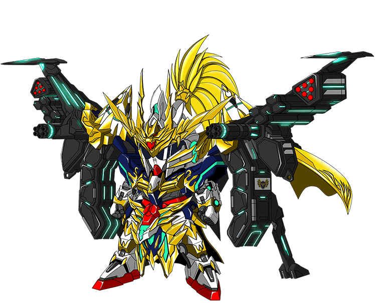 赵云00高达 指挥官组件