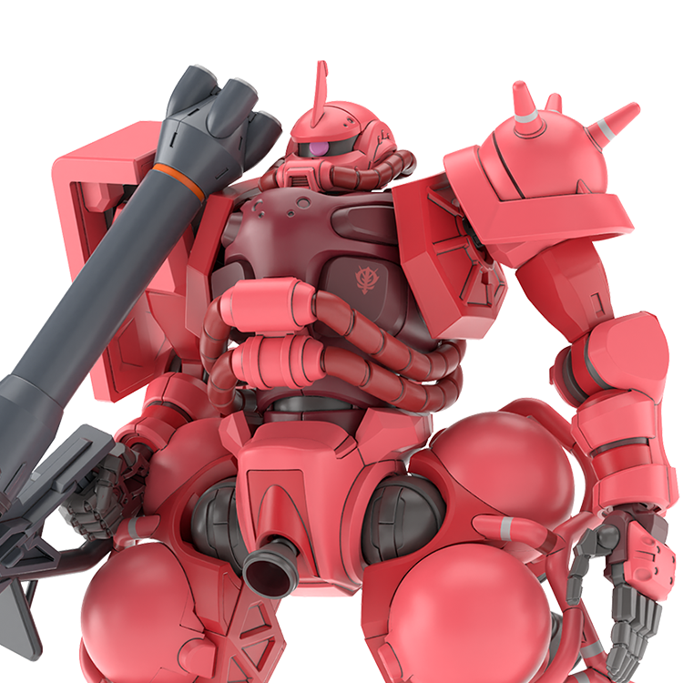 HG 1/144 夏亚专用扎古 (GQ)