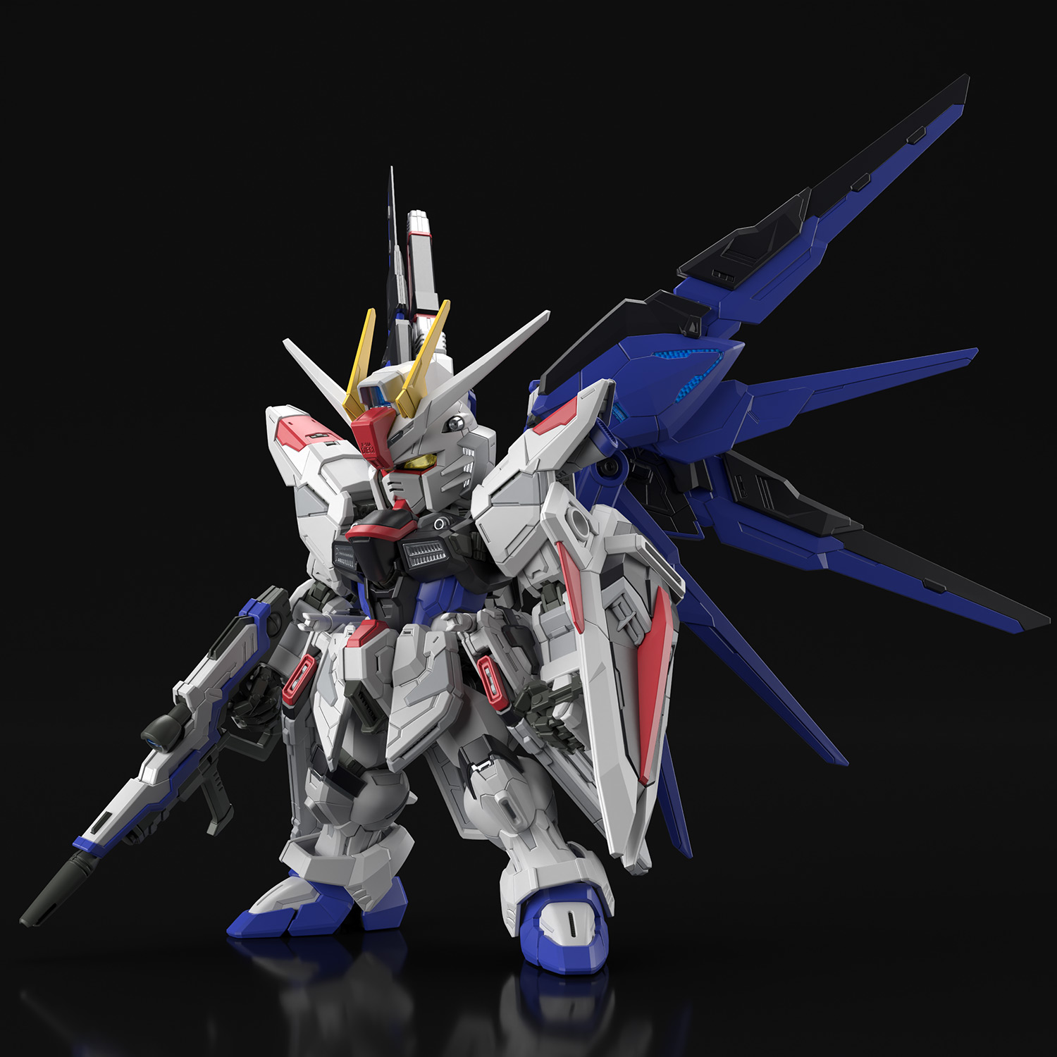 MASTER GRADE SD 自由高达 2023.01 ROLL OUT