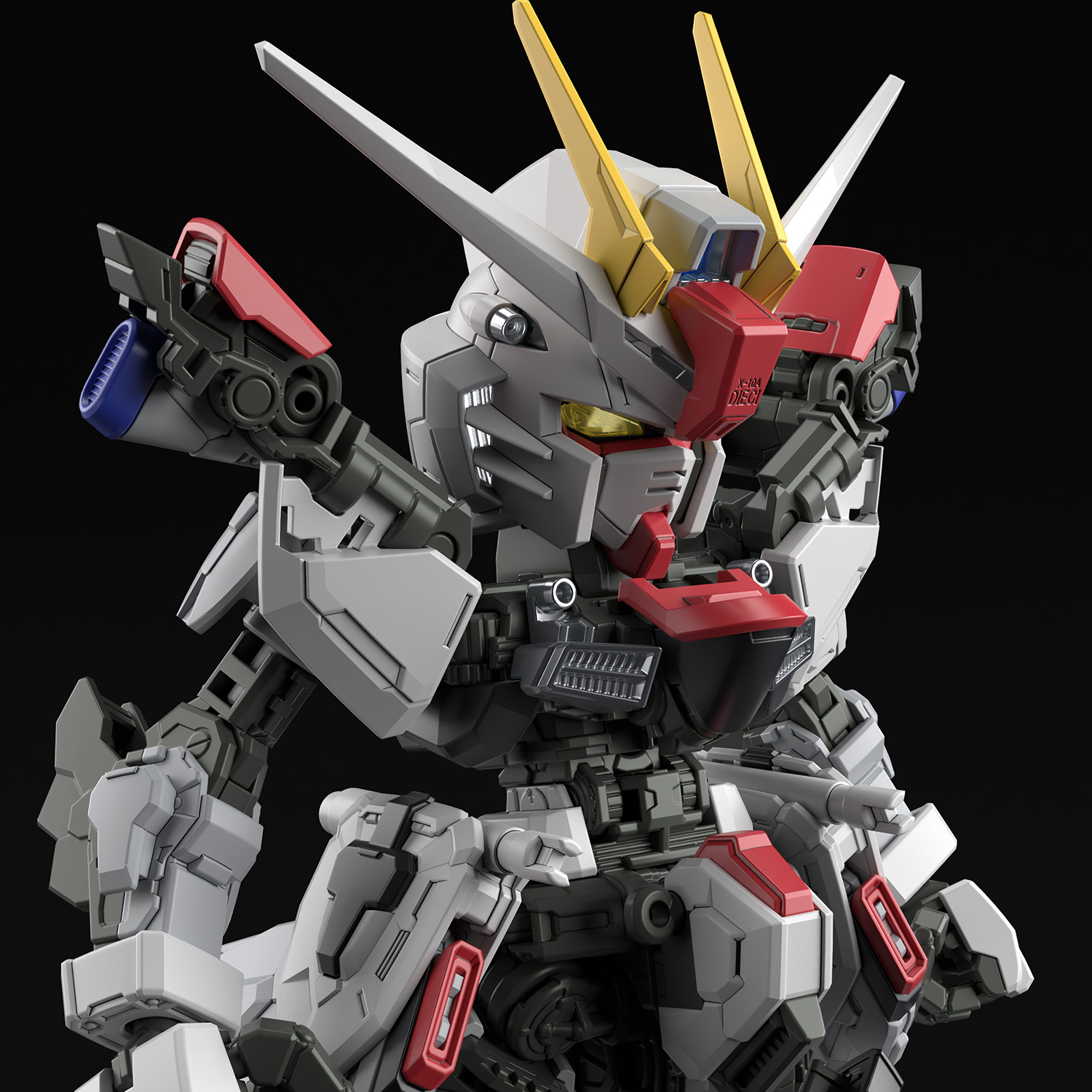 MASTER GRADE SD 自由高达 2023.01 ROLL OUT