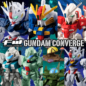 FW GUNDAM CONVERGE ♯23”决定于9月发售！“风灵高达（修改型）”和“S 