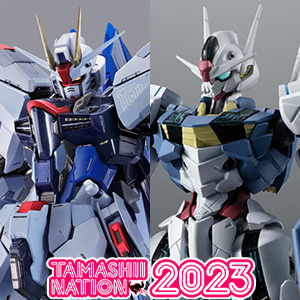 TAMASHII NATION 2023”决定于11月举办！将发售“METAL BUILD 自由高达 